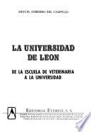 La Universidad de León