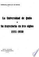 La Universidad de Quito
