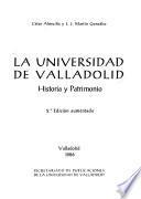La Universidad de Valladolid