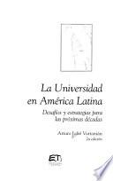 La universidad en América Latina
