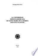 La Universidad Hispanoamericana de Santa María de la Rábida