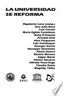 La Universidad se reforma
