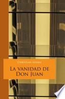 La vanidad de don Juan