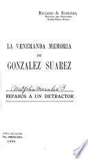 La veneranda memoria de González Suárez