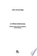 La verdad sospechosa