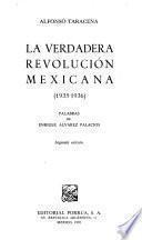 La verdadera revolución mexicana: 1935-1936