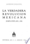 La verdadera revolución mexicana