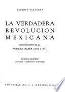 La verdadera revolución mexicana