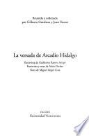 La versada de Arcadio Hidalgo
