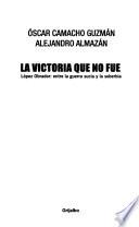 La victoria que no fue