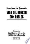 La vida del Buscón, Don Pablos