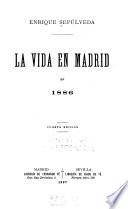 La vida en Madrid en 1886
