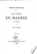 La vida en Madrid en 1888