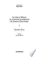 La vida en México en el periodo presidencial de Gustavo Díaz Ordaz