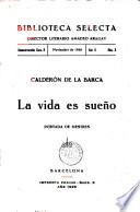 La vida es sueño