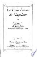 La vida íntima de Napoleón