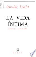 La vida íntima
