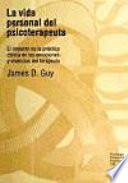 La vida personal del psicoterapeuta