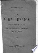 La vida pública