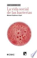 La vida social de las bacterias