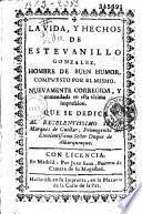 La vida y hechos de Estevanillo Gonzalez, hombre de buen humor, compuesto por el mismo