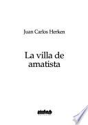 La villa de amatista