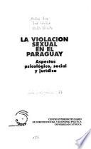 La violación sexual en el Paraguay
