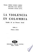 La violencia en Colombia