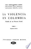 La violencia en Colombia