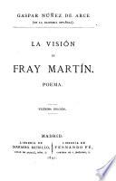 La visión de fray Martín