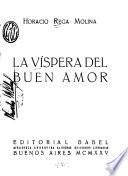 La víspera del buen amor