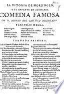La vitoria de Norlingen, y el infante en Alemania