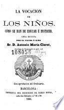 La Vocacion de los niños