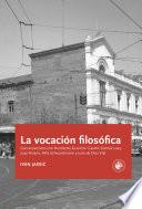La vocación filosófica en Chile