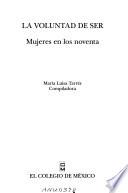 La Voluntad de ser
