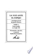 La voz ante el espejo