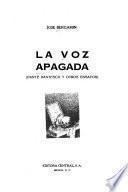 La voz apagada