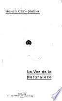 La voz de la naturaleza