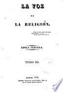 La voz de la Religión
