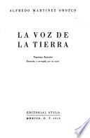 La voz de la tierra