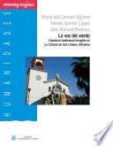 La voz del viento: Literatura tradicional recogida en la Cañada de San Urbano (Almería)