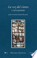 La voz del viento y otros poemas
