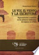 La voz, el viento y la escritura