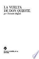 La vuelta de Don Quijote