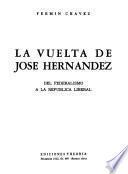 La vuelta de José Hernández del federalismo a la república liberal