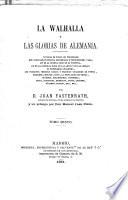 La Walhalla y las glorias de Alemania