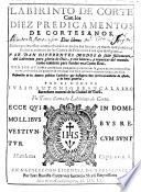 Labirinto De Corte Con los Diez Predicamentos