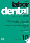 Labor Dental Técnica No10 Vol.25