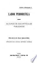 Labor periodistica
