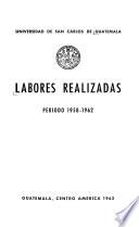 Labores realizadas